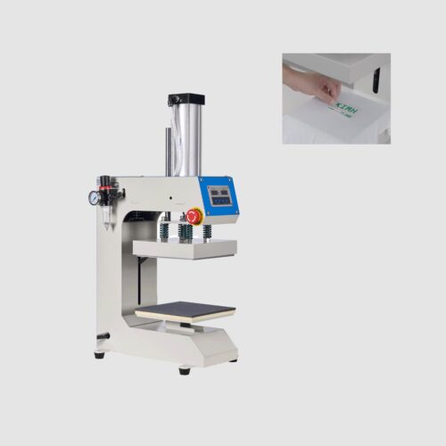 8x8 Label Heat Press Machine