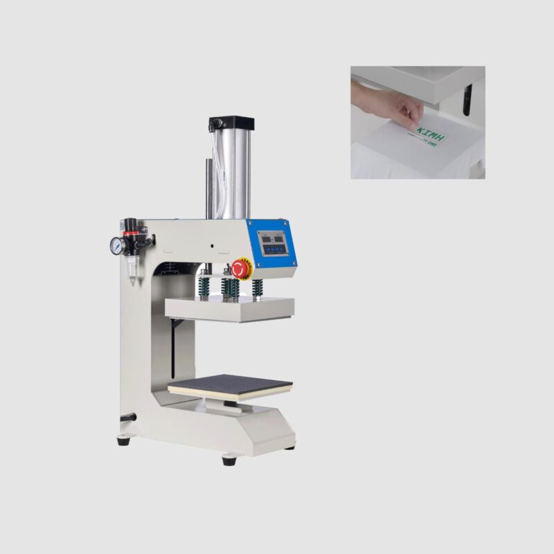 8x8 Label Heat Press Machine