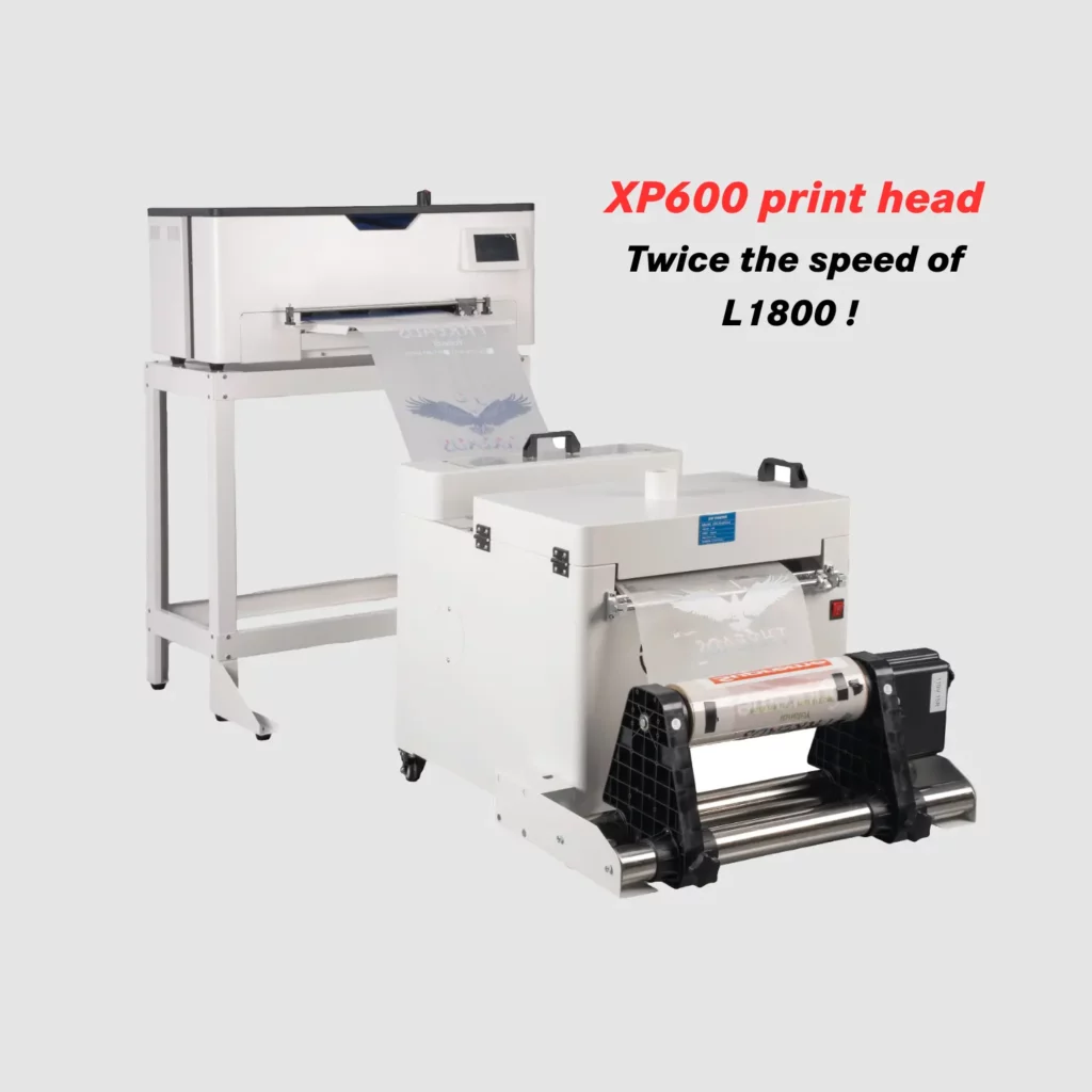 A3 DTF Printer with XP600 Print Head