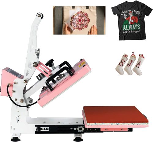 12x15 Semi-Automatic Heat Press Machine