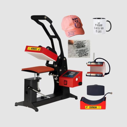 3 in 1 heat press machine