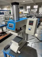 10x10 Label Heat Press with Both Upper and Lower Heating Plates
