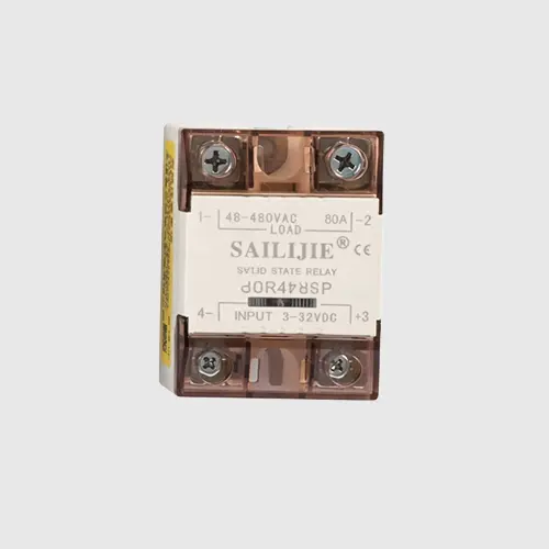Solid state relay for kilo heat press